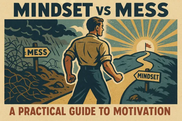 Mindset vs. Mess: A Practical Guide to Motivation